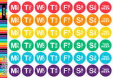 Date Covers Medium || Functional Sheets